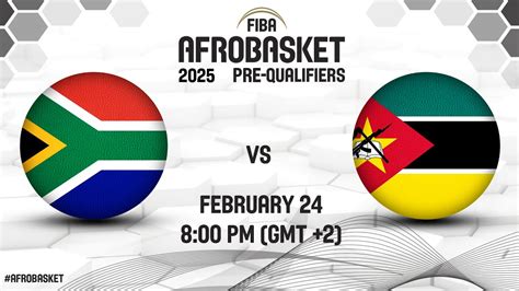 afrobasket live streaming|South Africa v Mozambique .